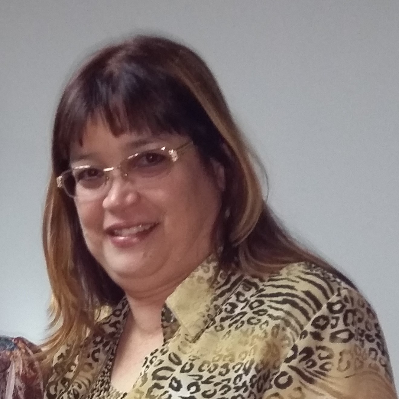 Foto de la profesora del curso